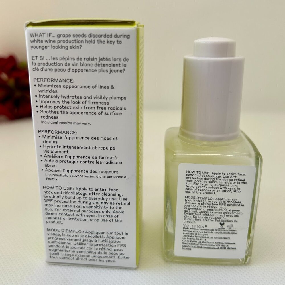 Volition Sémillon Overnight Retinol Serum - Picture 2 of 6